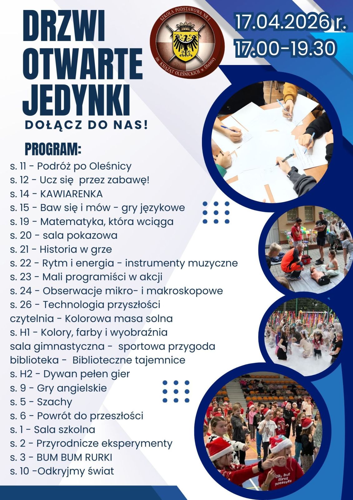 Drzwi otwarte Drzwi otwarte